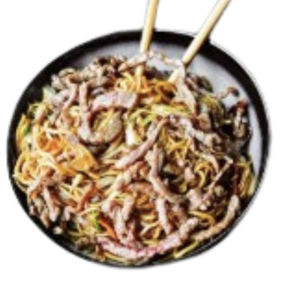 SİNGAPUR USULÜ  DANA ETLİ NOODLE